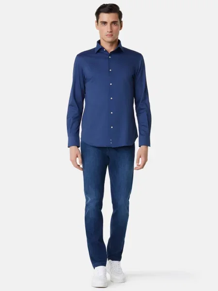 Boggi Milano Cămașă bleumarin