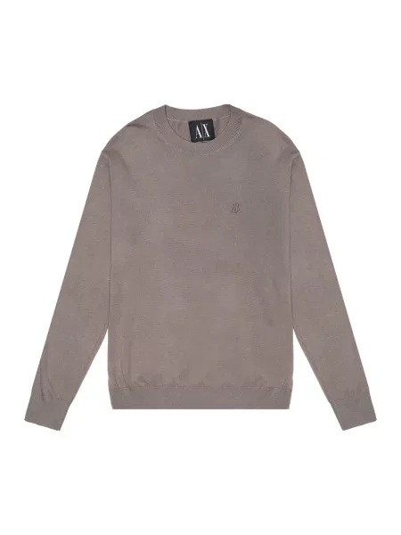 Armani Exchange Swetry Mężczyzna L Pulower szary