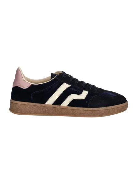 Sneakersy Gant skórzane niebieskie