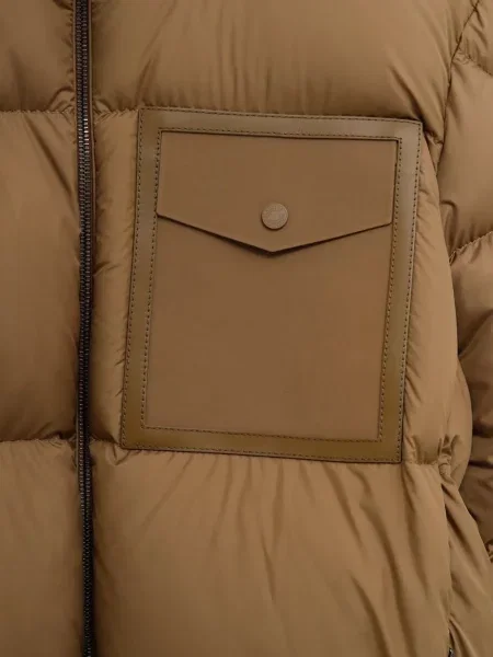 Geacă Moncler maro