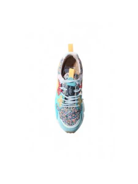 Sneakersy Flower Mountain skórzane w kwiatki