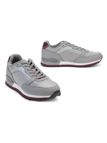 Sneakersy Boss szare