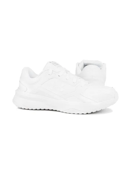 Sneakerși Under Armour alb