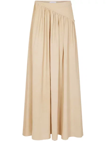Maksi spódnica maxi Rabanne z twillu