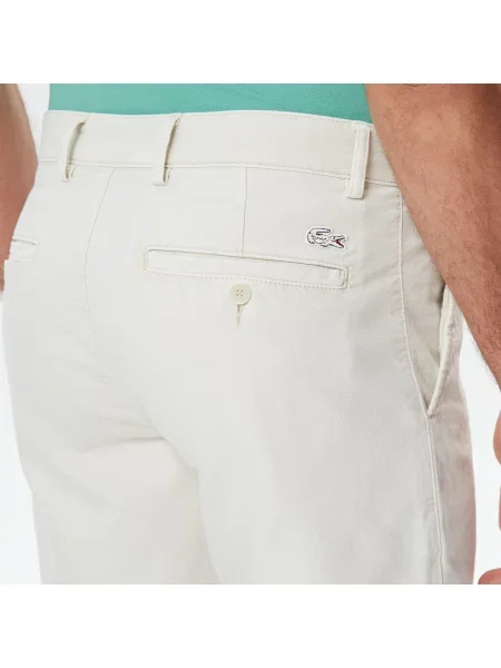 Lacoste Bermudy Lacoste beżowe