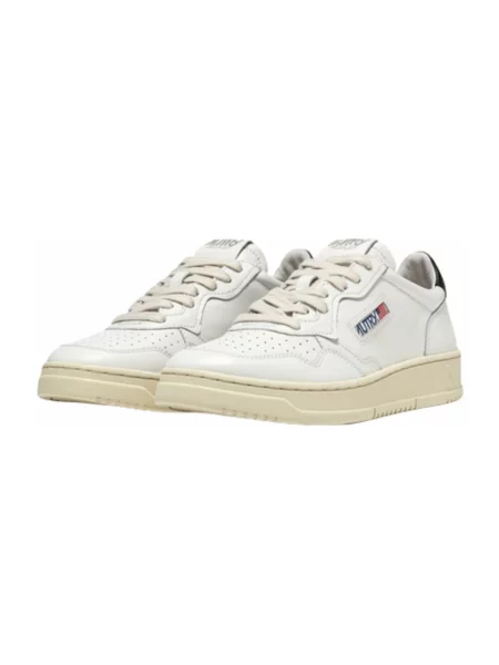 Sneakers Autry Medalist Low Wom White/ Space EUR 40 niebieskie