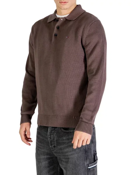 Pulover Tommy Jeans črna