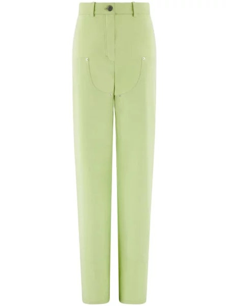 Pantaloni Ferragamo verde