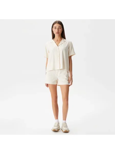 Шорты Lacoste белые