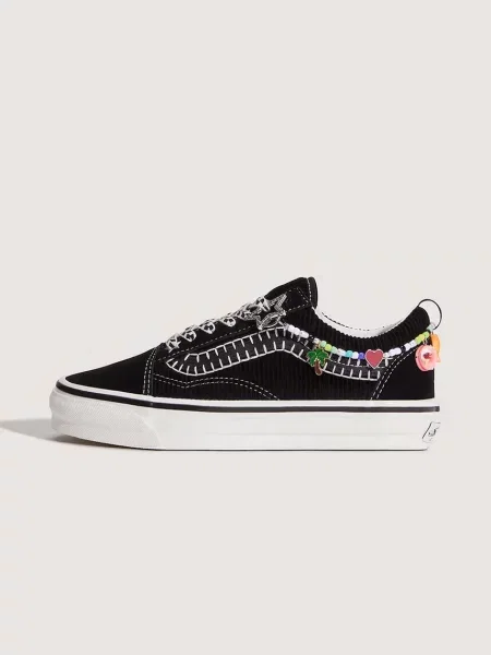 Vans LX Old Skool Charms teniși pentru femei negru