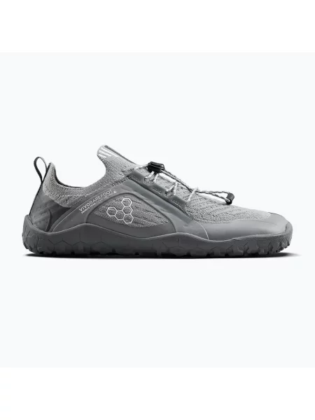 Încălțăminte barefoot pentru bărbați Vivobarefoot Primus Trail Knit Fg storm cloud