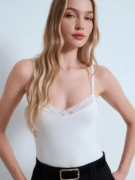 Dilvin Bluza bela
