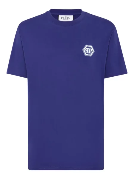 Tricou Philipp Plein albastru