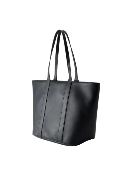 Shopperka Lacoste czarna
