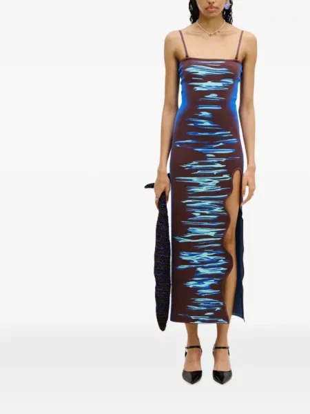 Rochie maxi Ph5 maro