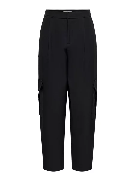 ONLY Pantaloni cu ONLAlpha' negru