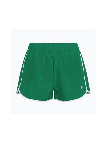 Шорти Wilson Team courtside green зелені