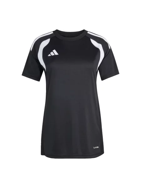 ADIDAS PERFORMANCE Tricou funcțional League negru alb