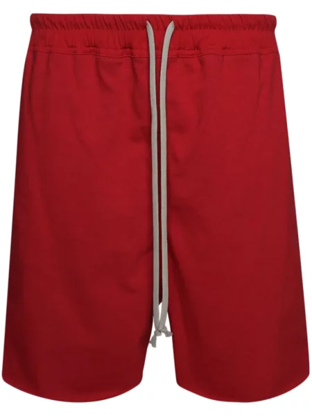 Pantaloni scurți Rick Owens roșu