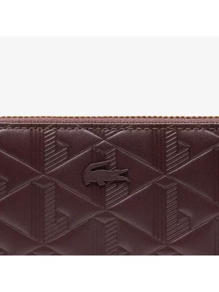 Кошелек Lacoste коричневый