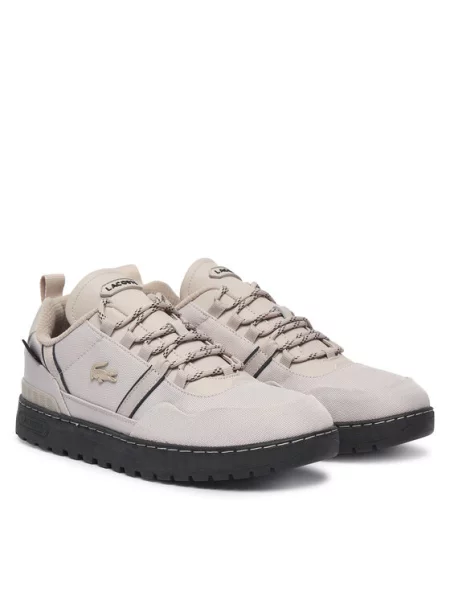 Sneakersy Lacoste béžové