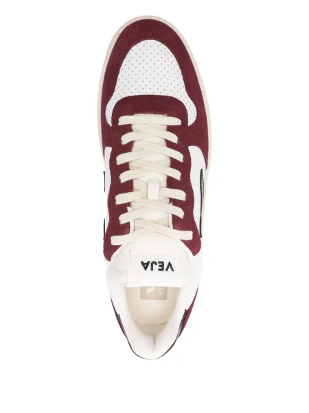 Sneakerși Veja V-10 alb