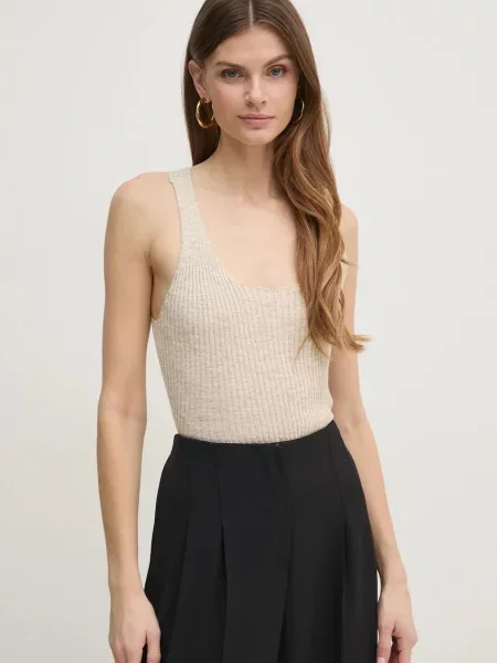 Top Twinset de in bej