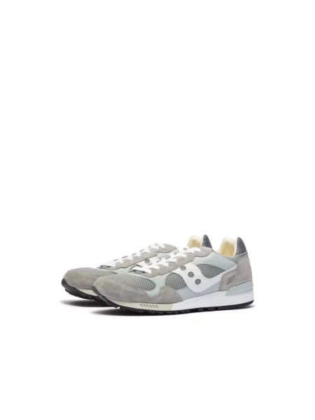 Sneakersy Saucony zamszowe szare