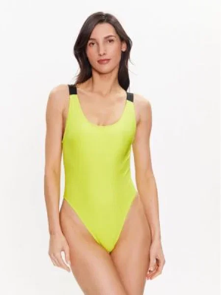 Calvin Klein Swimwear Costum de baie verde