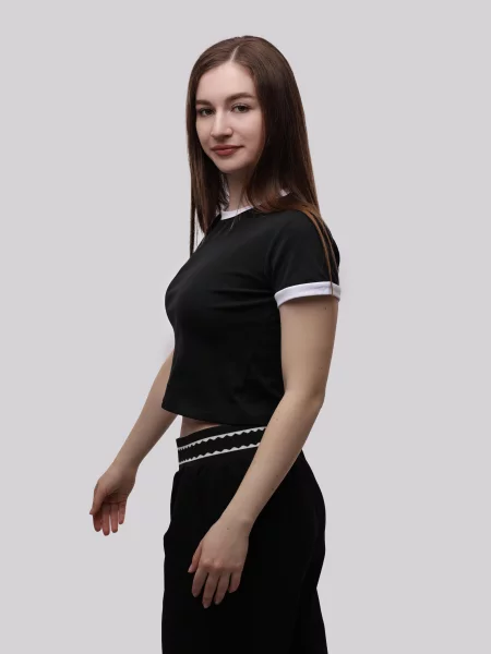 Футболка Lumo черная