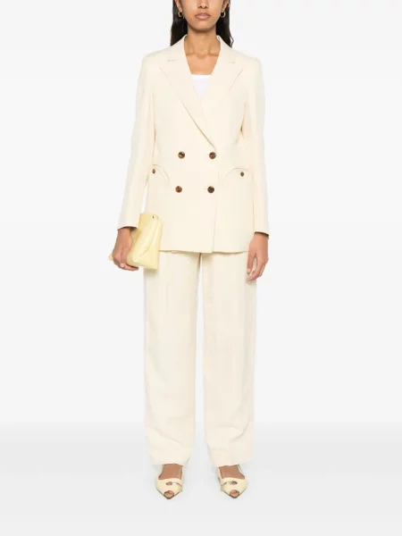 Pantaloni Blazé Milano galben