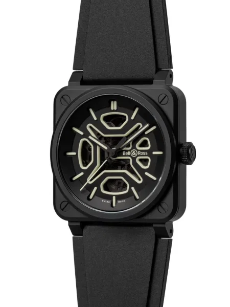 Satovi Bell & Ross crna