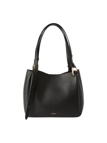 Shopperka Furla czarna