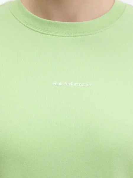 Hanorac crewneck Peak Performance verde