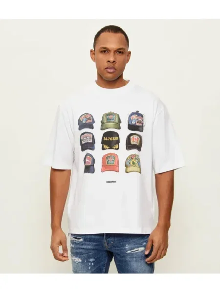 Tricou Iconique alb