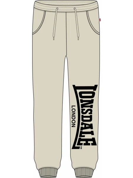 Pantaloni de trening Lonsdale negru