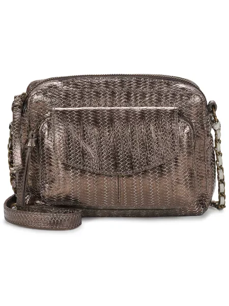 Usnjena crossbody torbica Pieces