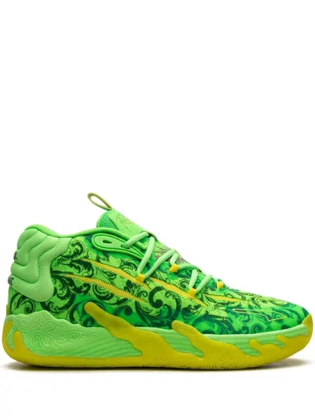 Sneakerși Puma Nitro verde