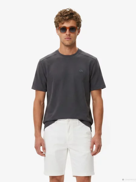 Футболка Lacoste сірий
