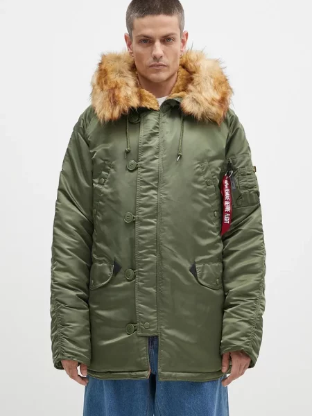 Alpha Industries geacă VF 59 bărbați de iarnă verde