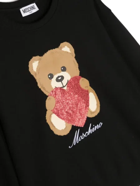 Bluza dziecięca Moschino czarna
