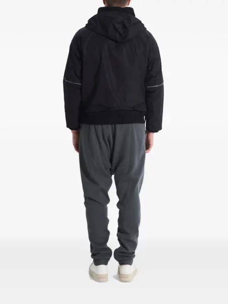 Bluza z kapturem Tessitura czarna