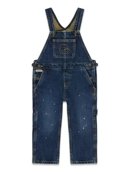 Τζιν φόρεμα Guess Jeans μπλε