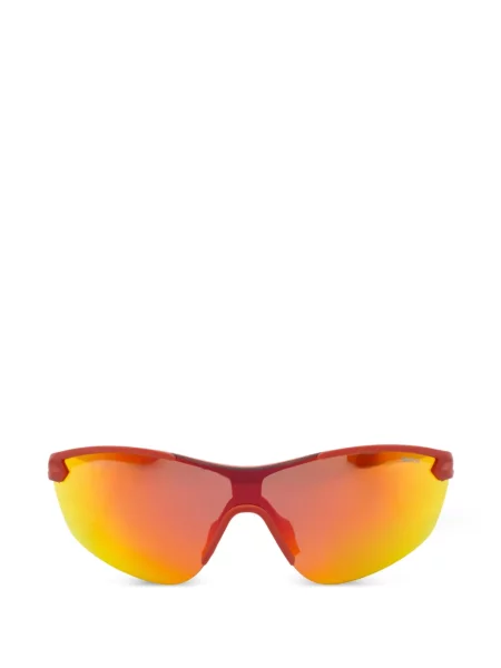 Ochelari de soare Nike cu strasuri alergare din jerseu gri