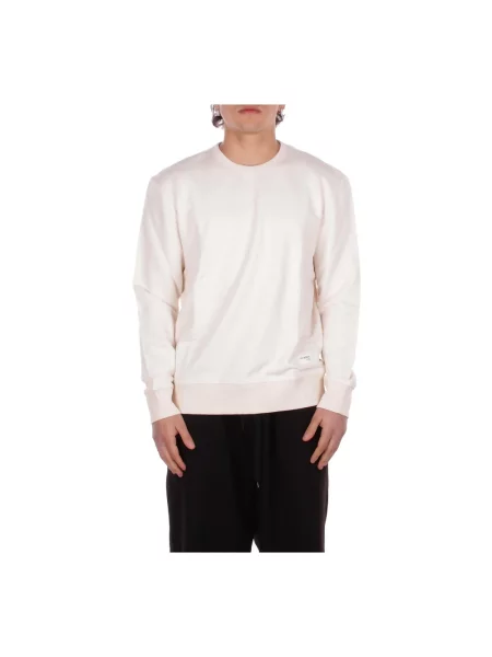 Bluza Fay z logo beżowa