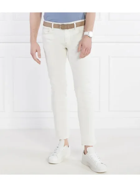 GUESS Blugi FINNLEY alb