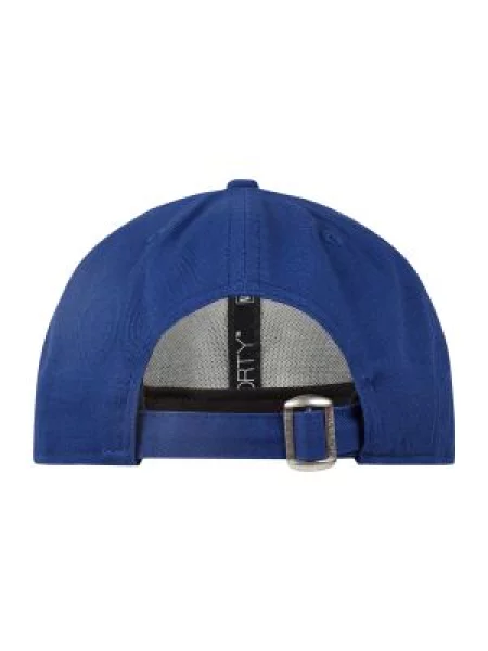 Czapka z daszkiem z logo model New Era niebieska