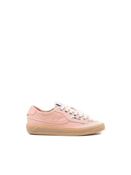 Sneakersy Autry zamszowe różowe