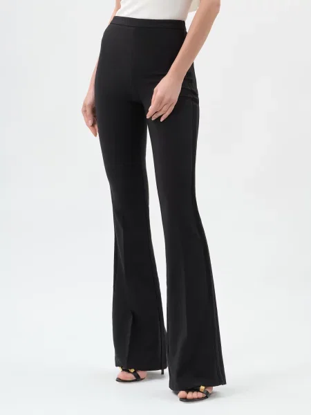 Брюки Elisabetta Franchi черные