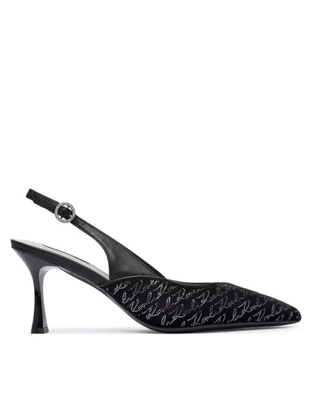 KARL LAGERFELD Szpilki Sienna czarny